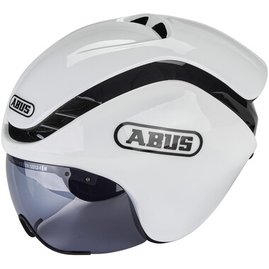 ABUS GAMECHANGER TRI Road Helmet White 2023 0